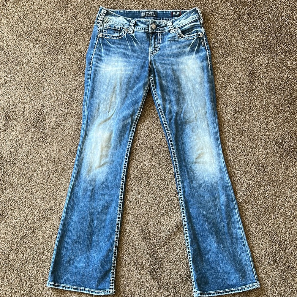 Silver suki mid boot jeans